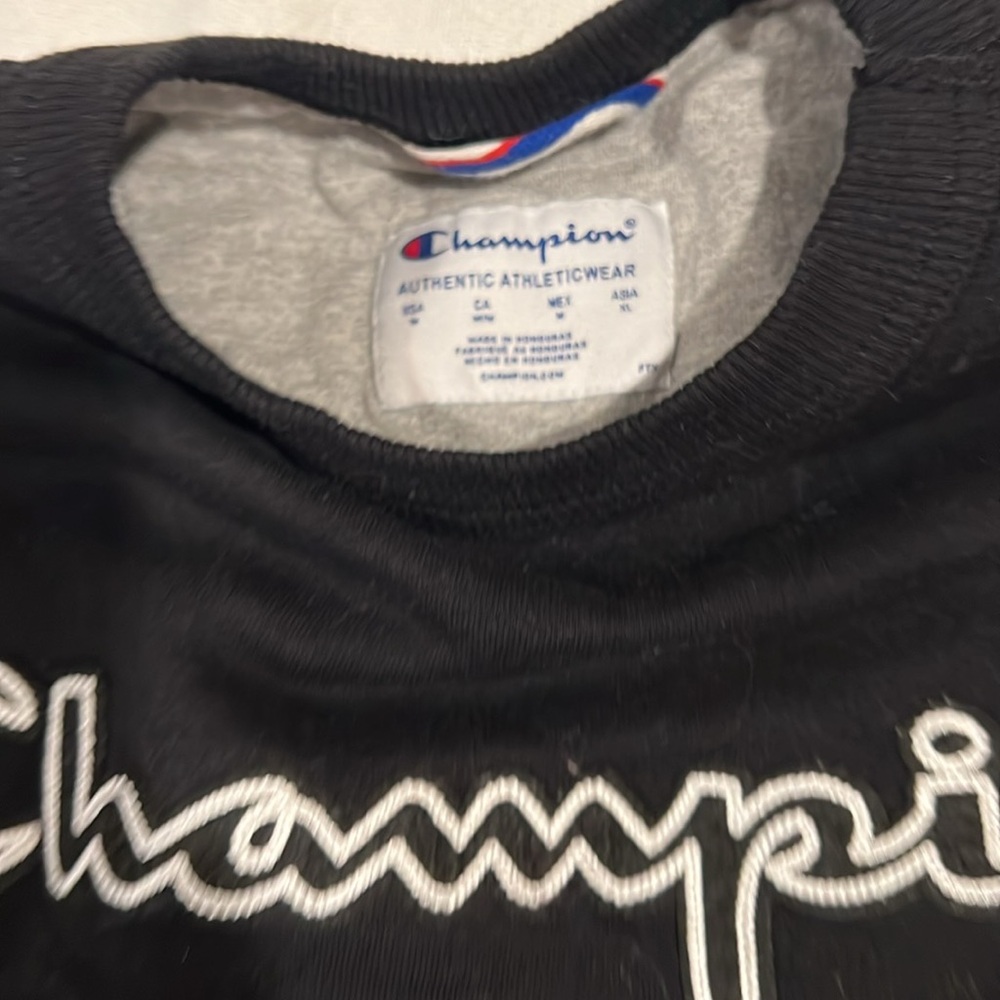 Champion black sweatshirt - Picture 3 of 4
